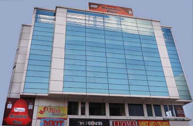 Hotel Mandakini Plaza Kanpur Zewnętrze zdjęcie