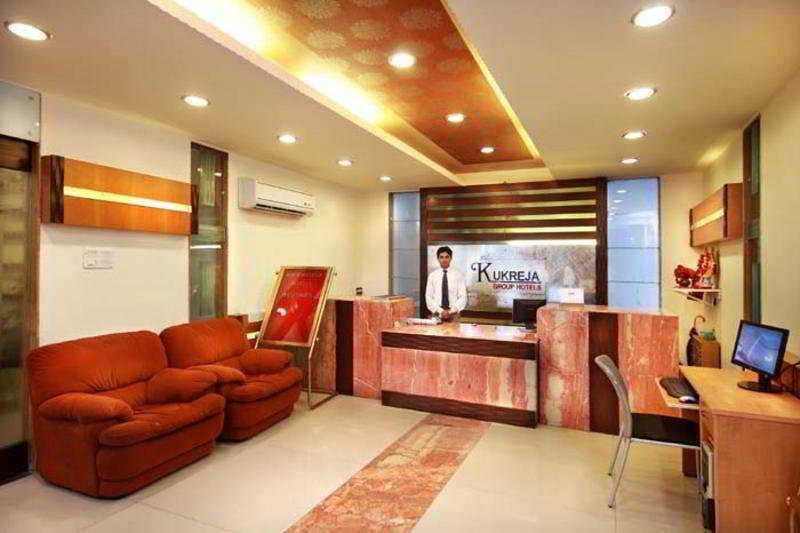 Hotel Mandakini Plaza Kanpur Wnętrze zdjęcie