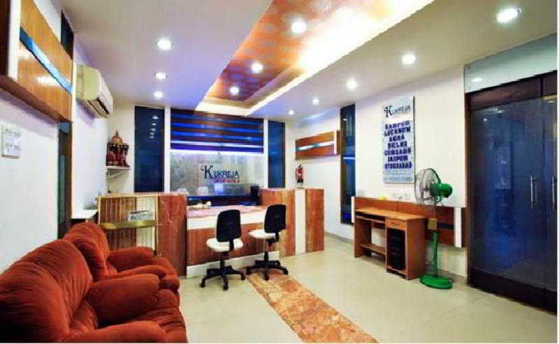 Hotel Mandakini Plaza Kanpur Zewnętrze zdjęcie